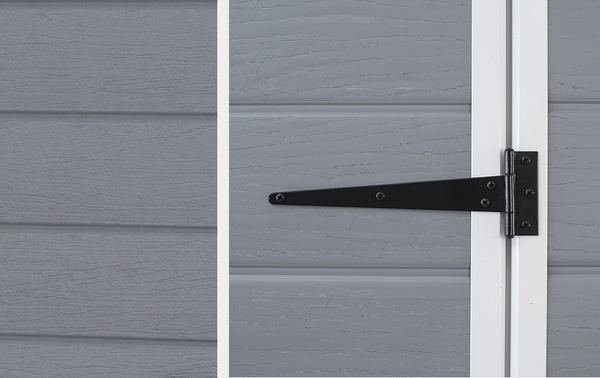 Caseta Keter Manor 4x6 S gris 198 x 192 x130 cm